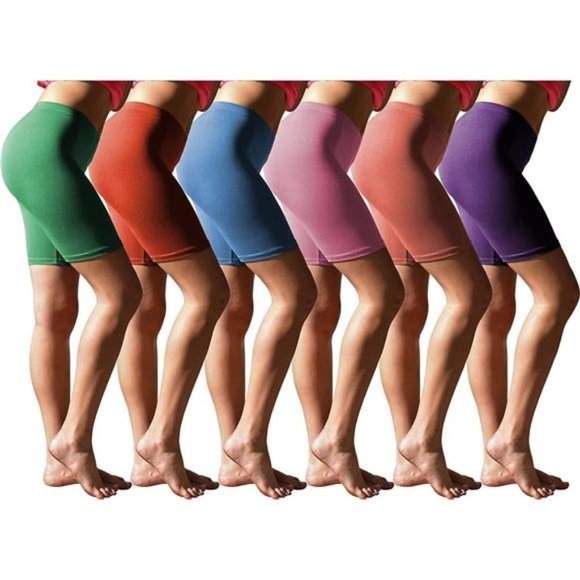 Other | 3 Pack 6 Pack Ultra Soft Brushed Active Stretch Yoga Bike Short Boxer Briefs | Poshmark
